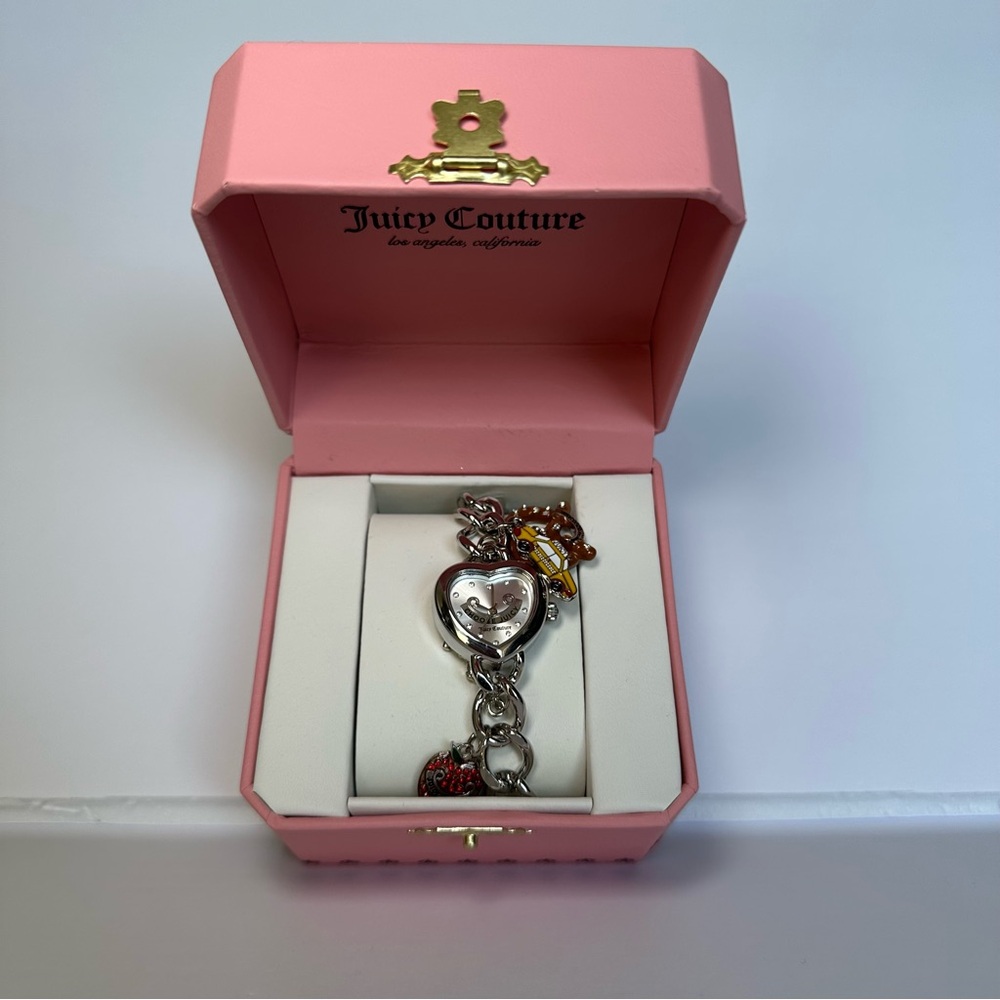 Juicy Couture NYC Charm Watch NEW IN BOX